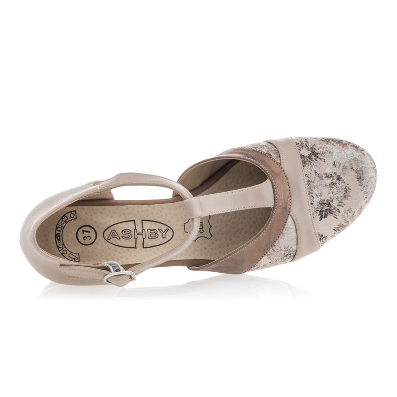 Escarpins Femme Beige