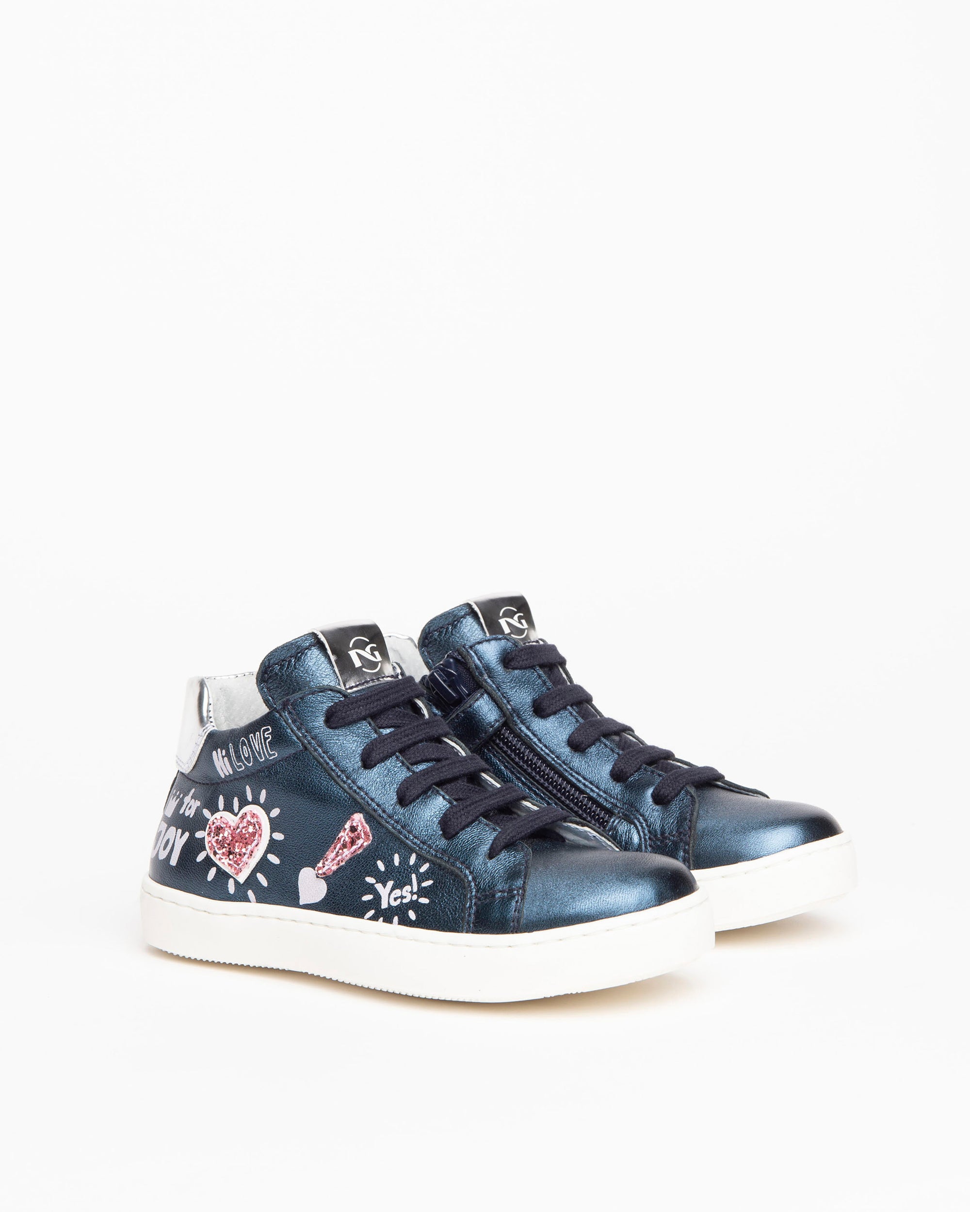  Baskets en cuir pour enfants