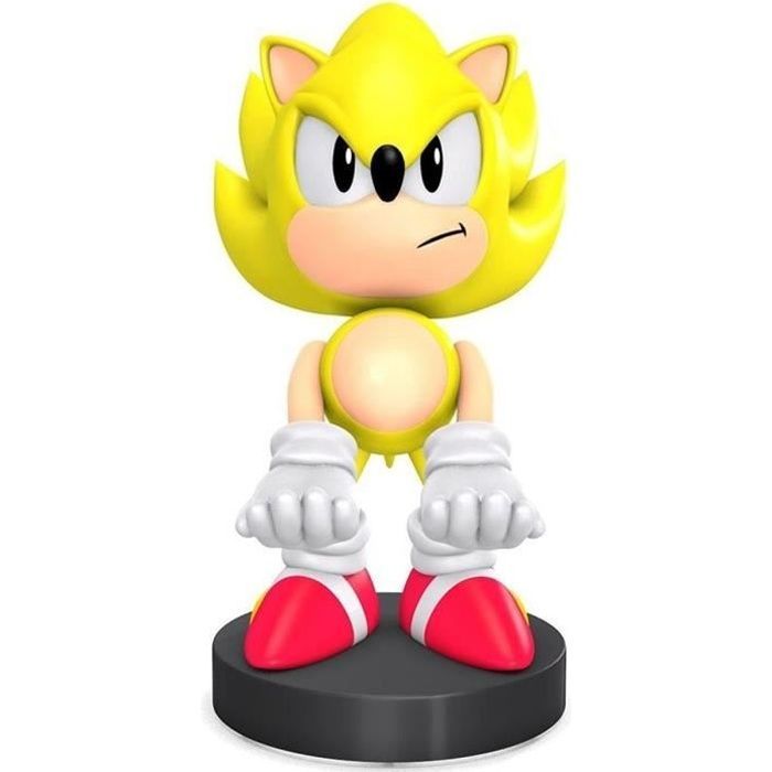 Soporte para figuras y cargador para mando y smartphone - EXQUISITE GAMING - SUPER SONIC