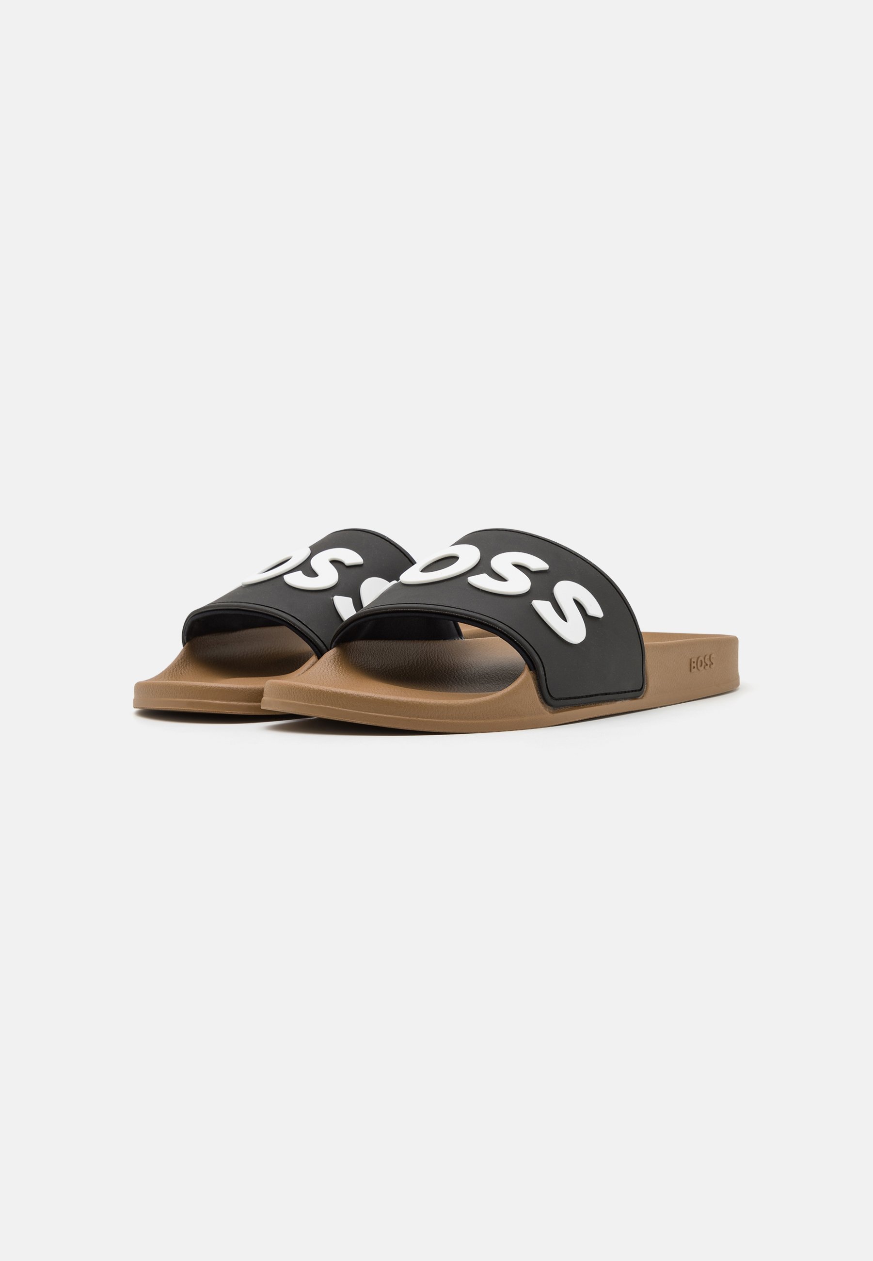 BOSS KIRK UNISEX - Muiltjes - open beige