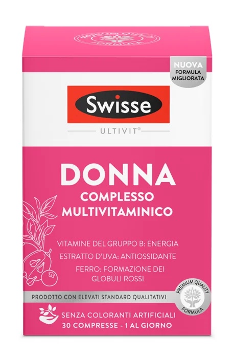 SWISSE Multivitamine D 30 tabletten
