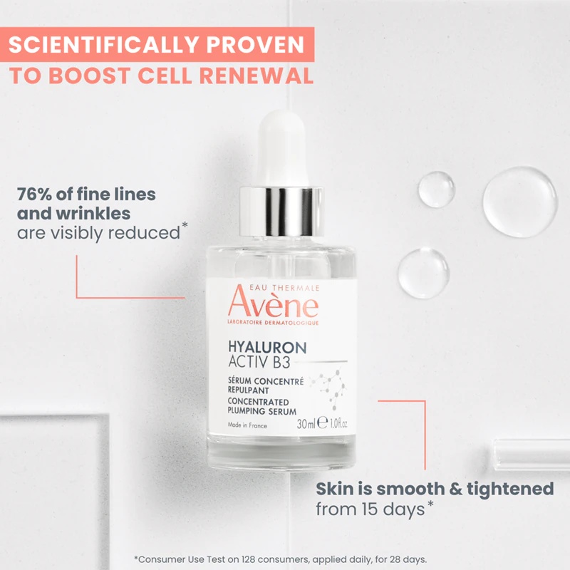 Avène Hyaluron Activ B3 koncentriran serum za polnjenje