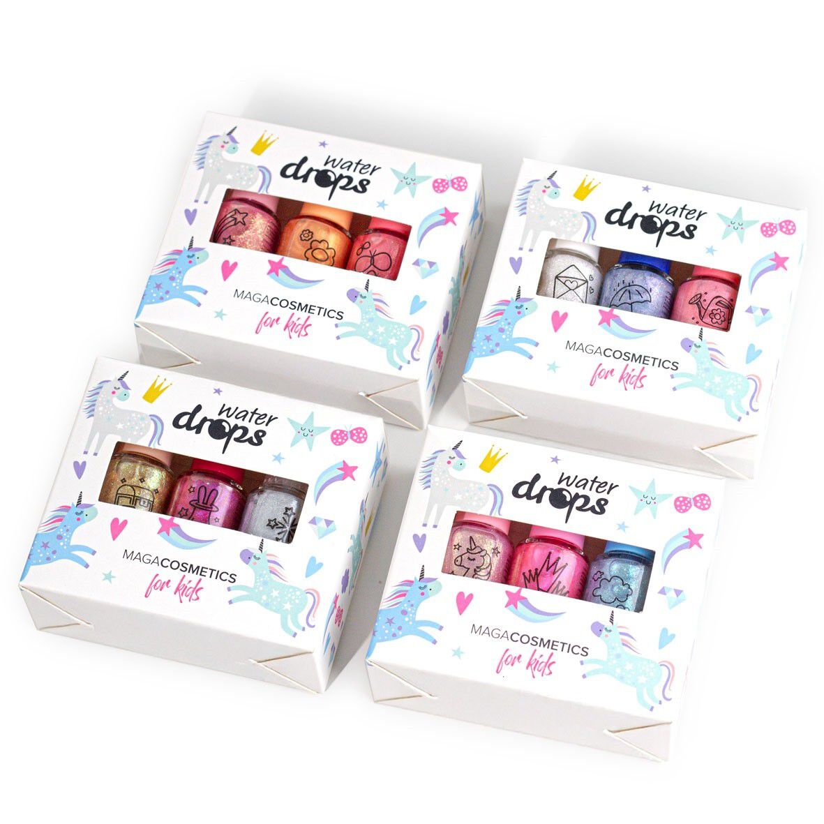 Gotas de agua Maga Cosmetics