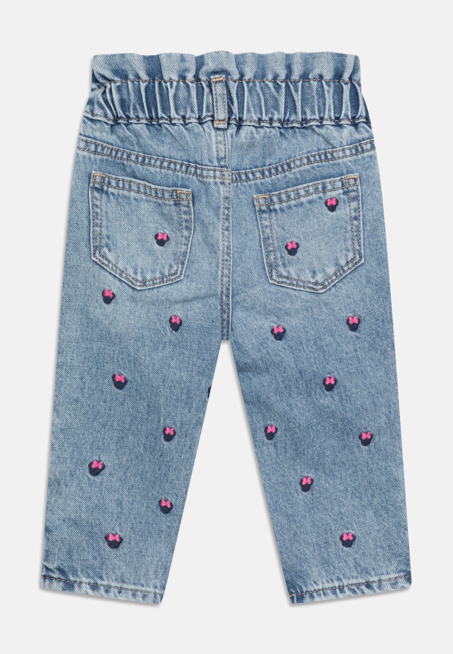 GAP GAP X DISNEY BABY & TODDLER JUST LIKE MOM JEANS - Jeansy slim fit - niebieski denim