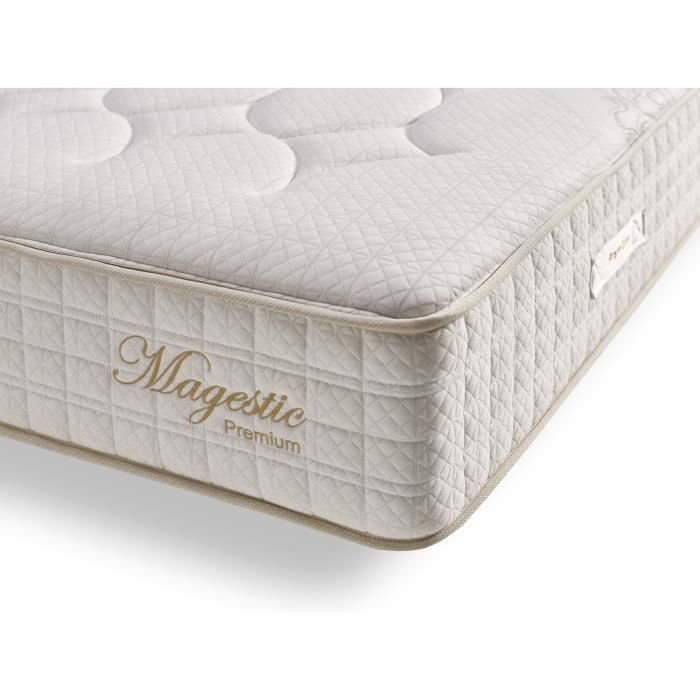 SIMPUR RELAX - Mattress 140x200 cm - Magestic®. Pocket springs with memory foam. 30 cm thick. With 9 different layers