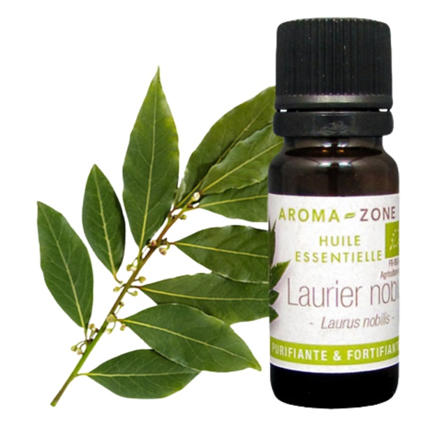 Biologische etherische olie van laurier 10 ml