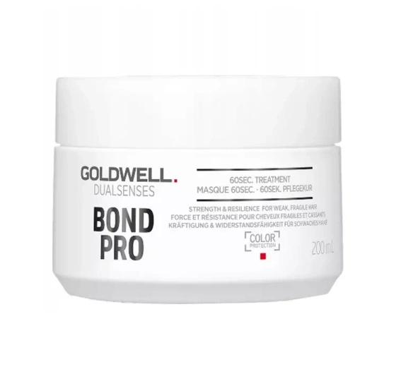 Goldwell Bond Pro maska - kuracja do włosów zniszczonych 200ml
