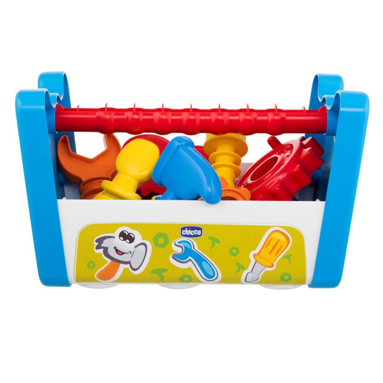 2-in-1 gereedschapsschool