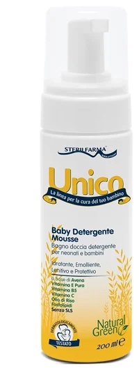 STERILFARMA Sterilfarma Unico Reinigungsschaum für Kinder 200 ml