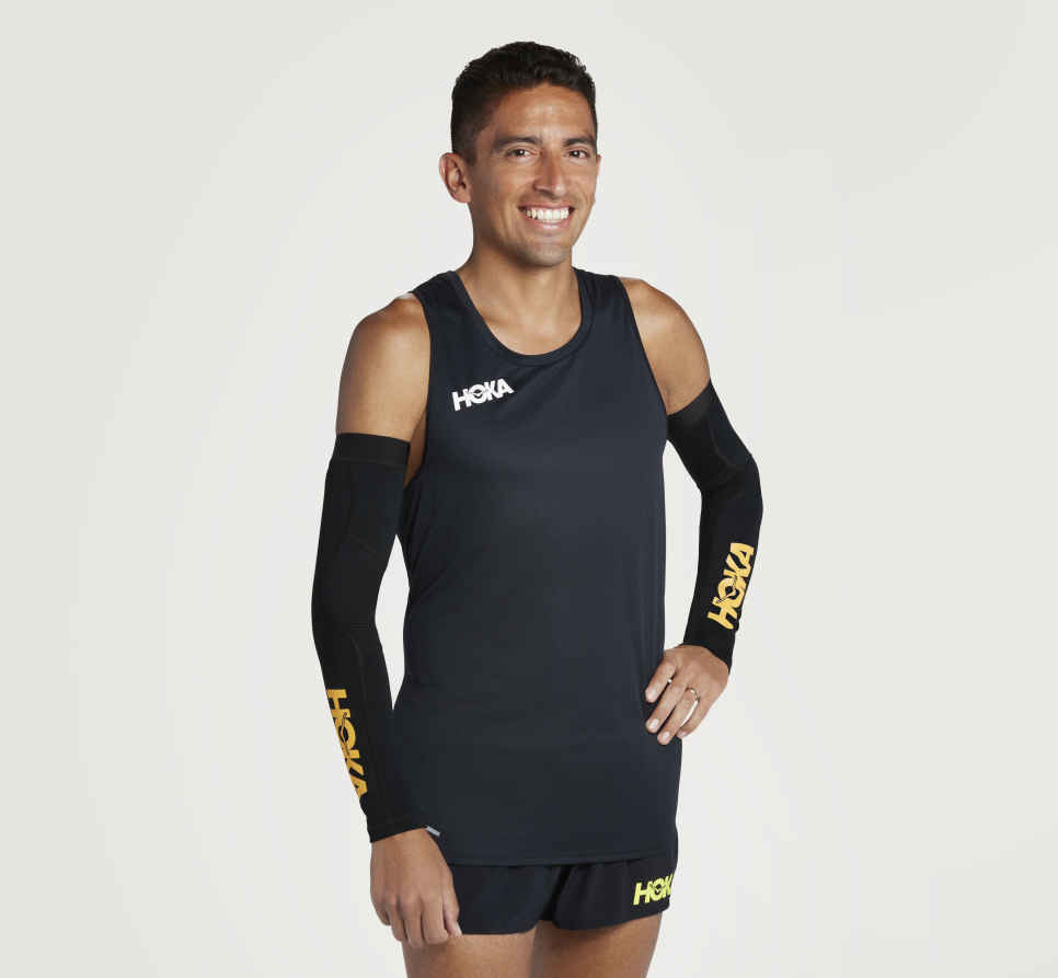HOKA Vol armhylser Noir