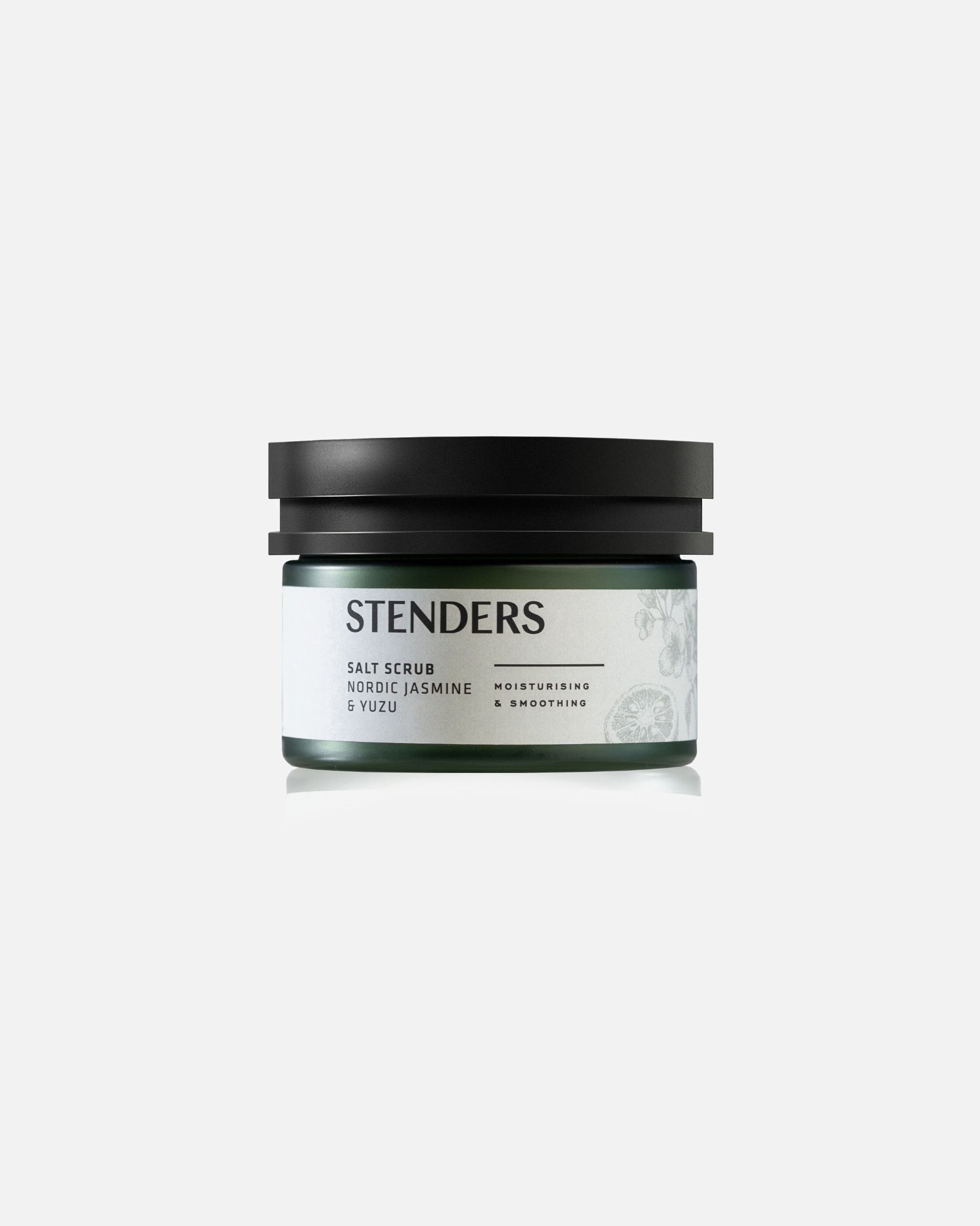 STENDERS Körperpeeling-Salzpeeling mit AHA, nordischem Jasmin und Yuzu - 330 g