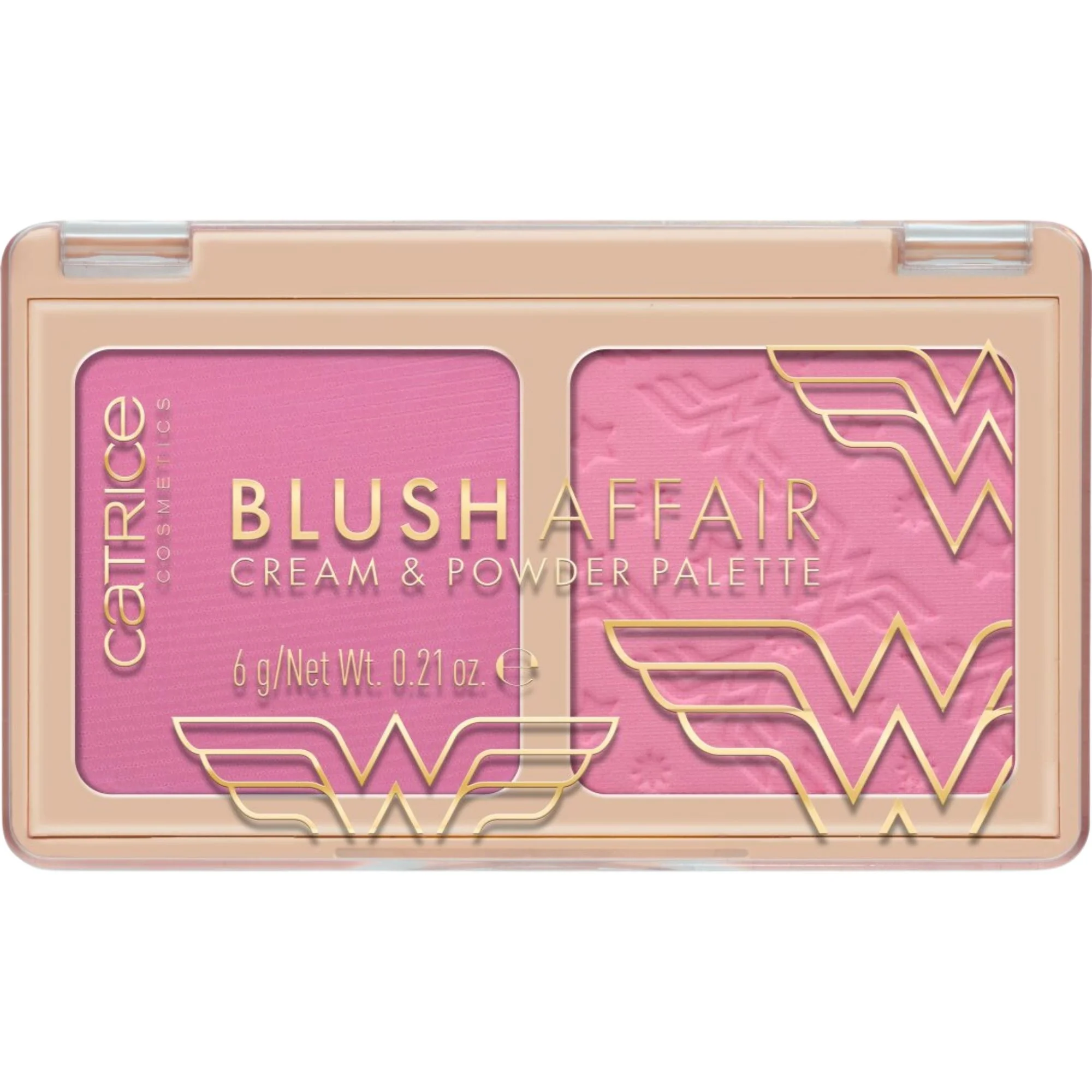 Viso Wonder Woman Blush Affair Palette Blush - Fard compatto