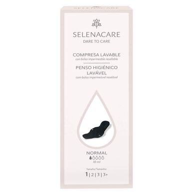 Toallas sanitarias lavables SelenaCare, 1 unidad