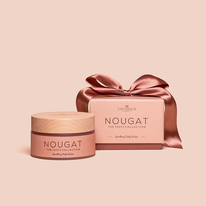 Manteiga Corporal Espumante Cocosolis Nougat