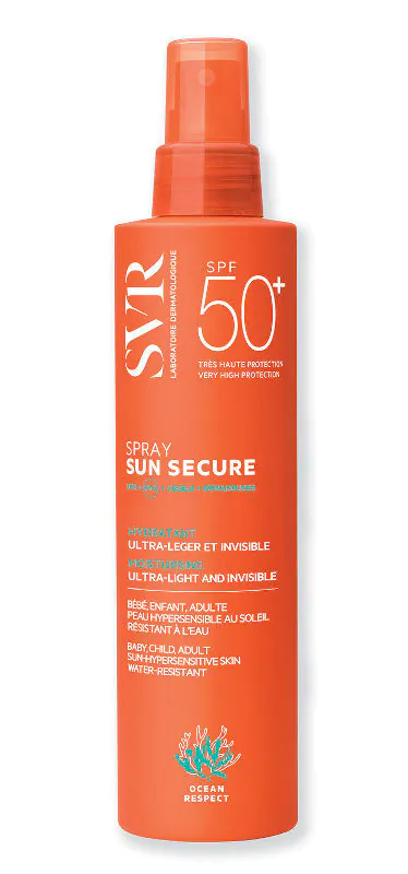 SVR Sun Secure Ochronne mleczko w mgiełce SPF50+