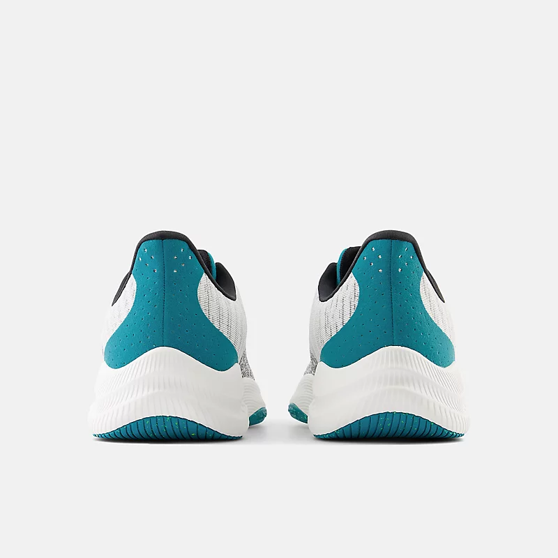 FuelCell Shift TR v2 herenschoenen – wit met zwart en turquoise