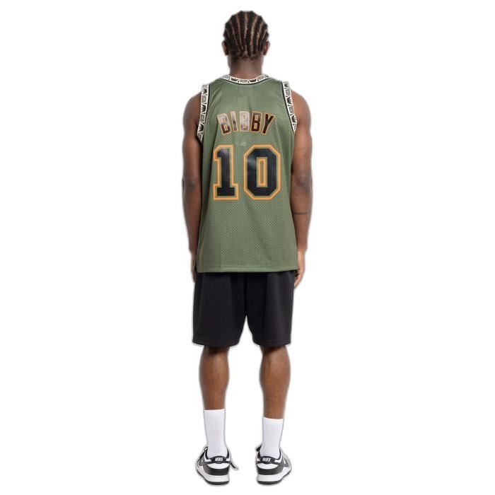 Maglia da basket - MITCHELL & NESS - Vancouver Grizzlies - Mike Bibby - Verde scuro - Taglia S