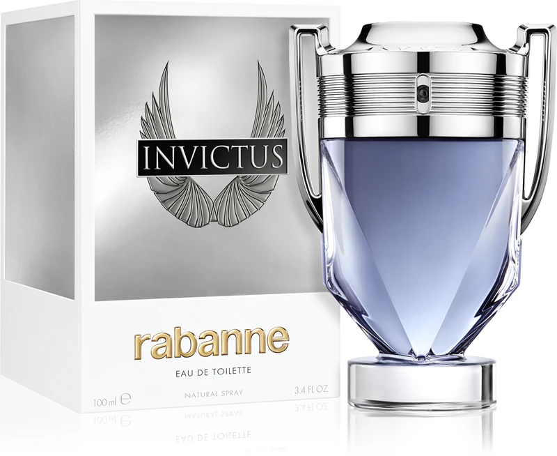 Rabanne Invictus Eau de Toilette para homens