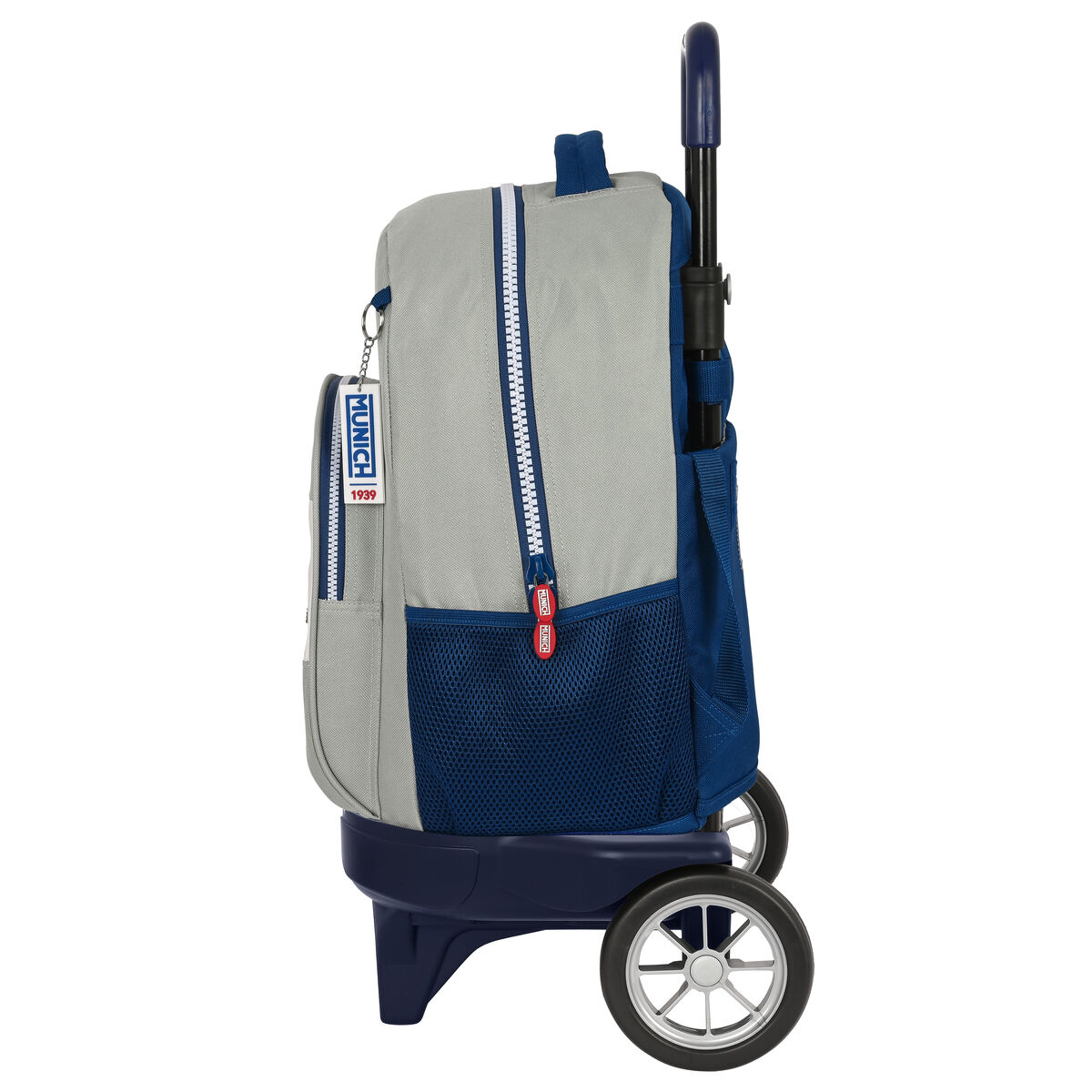 Mochila escolar com rodas da Munich College