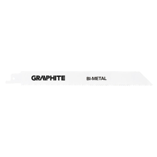 Brzeszczoty bagnetowe 225x20x0.9 mm, 18TPI, 2 szt. GRAPHITE