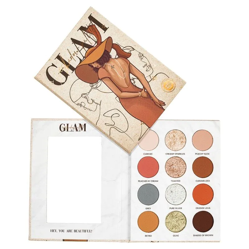 Mexmo Glam - Paleta cieni 18g
