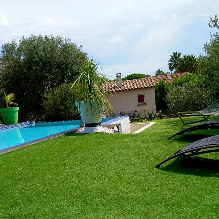 Césped sintético de 35 mm - 2 m x 25 m (50 m²)