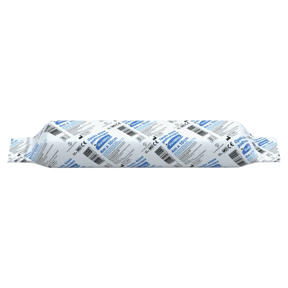 Viscoplast, Opaska dziana podtrzymująca, 0,1x4m