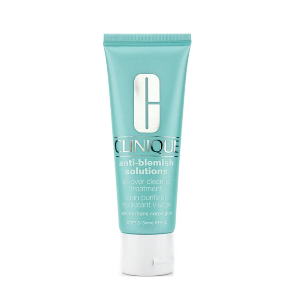 Anti-Blemish Solutions All-Over clearing treatment oil-free - Gel viso antimperfezioni