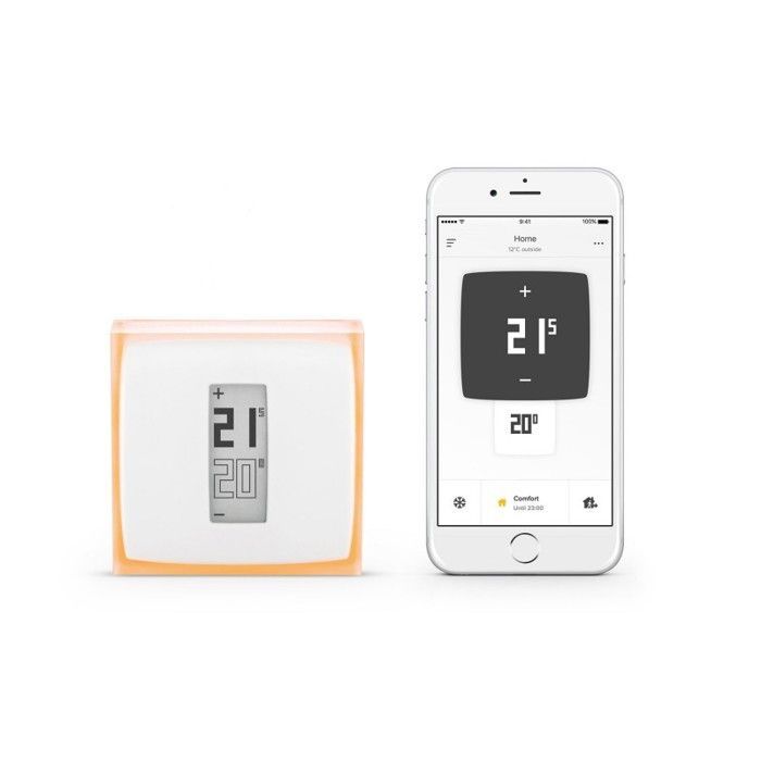 Netatmo   NTH PRO   Thermostat Intelligent Netatmo   en saillie