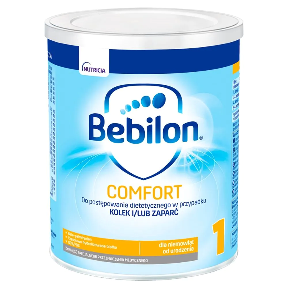 Bebilon 1 Comfort Proexpert Mleko Początkowe Dla niemowląt