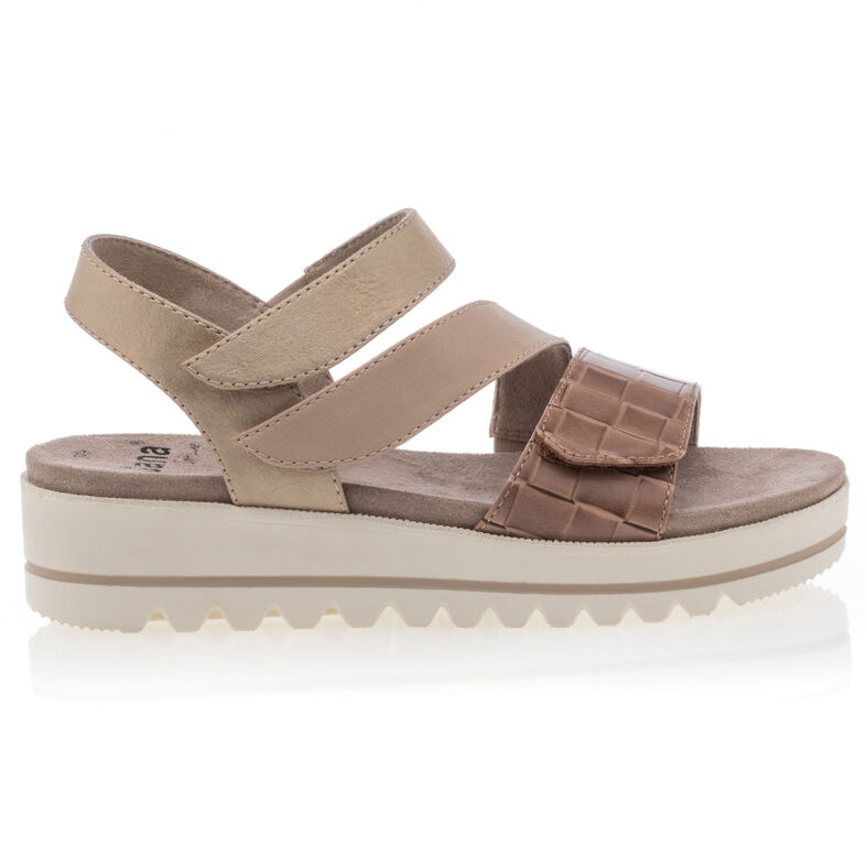 Sandali/scarpe aperte da donna beige