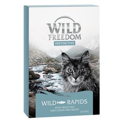 Wild Freedom Instinctive Adult 6 x 70g