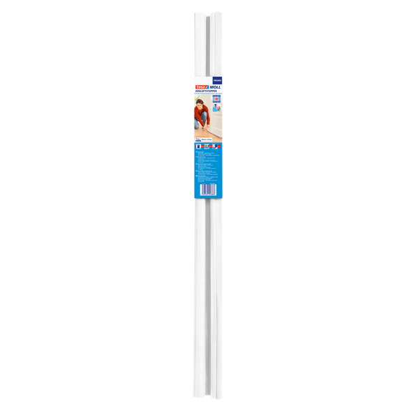 draught excluder, white