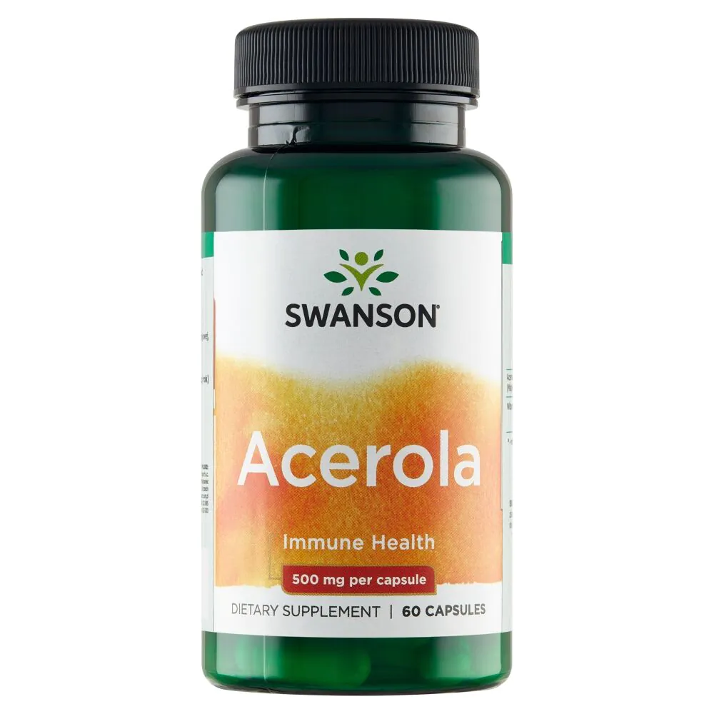 Swanson Acerola 500 mg Kapsułki