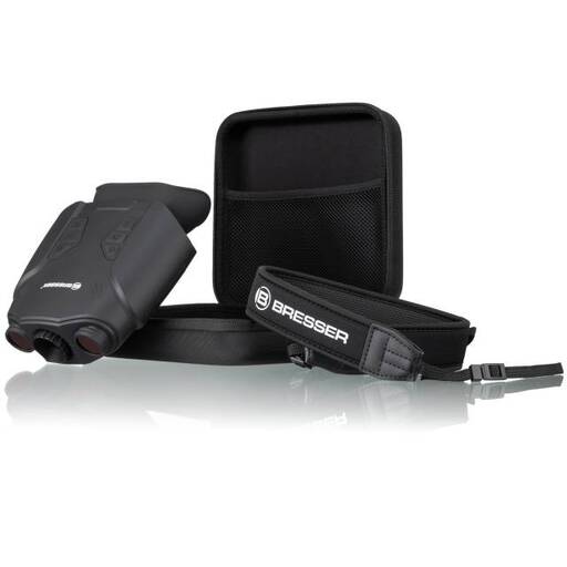 Binoclu digital cu vedere nocturnă Bresser Nightlux 200 Pro 3x