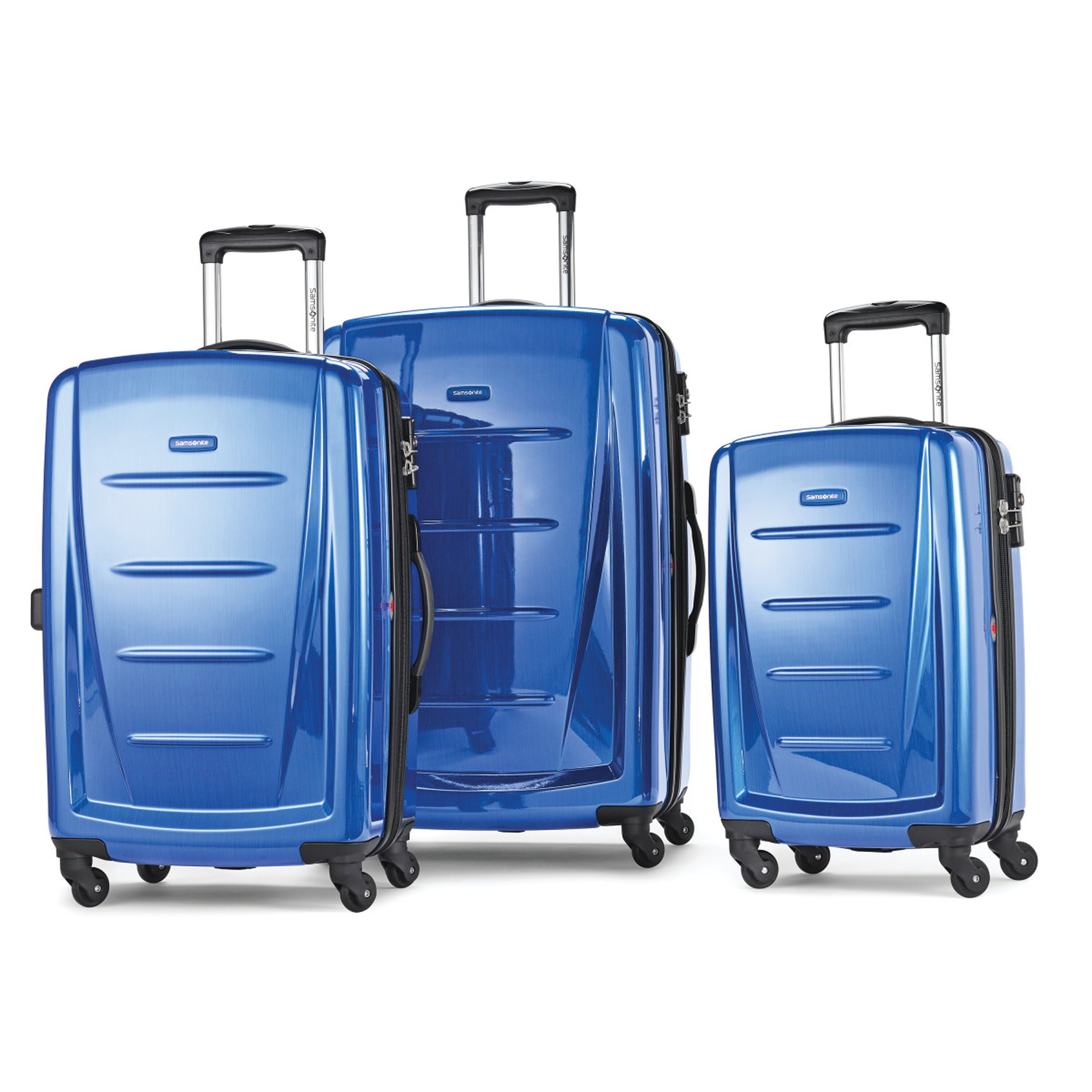 SAMSONITE WINFIELD 2 FASHION 3-TEILIGES SPINNER-SET