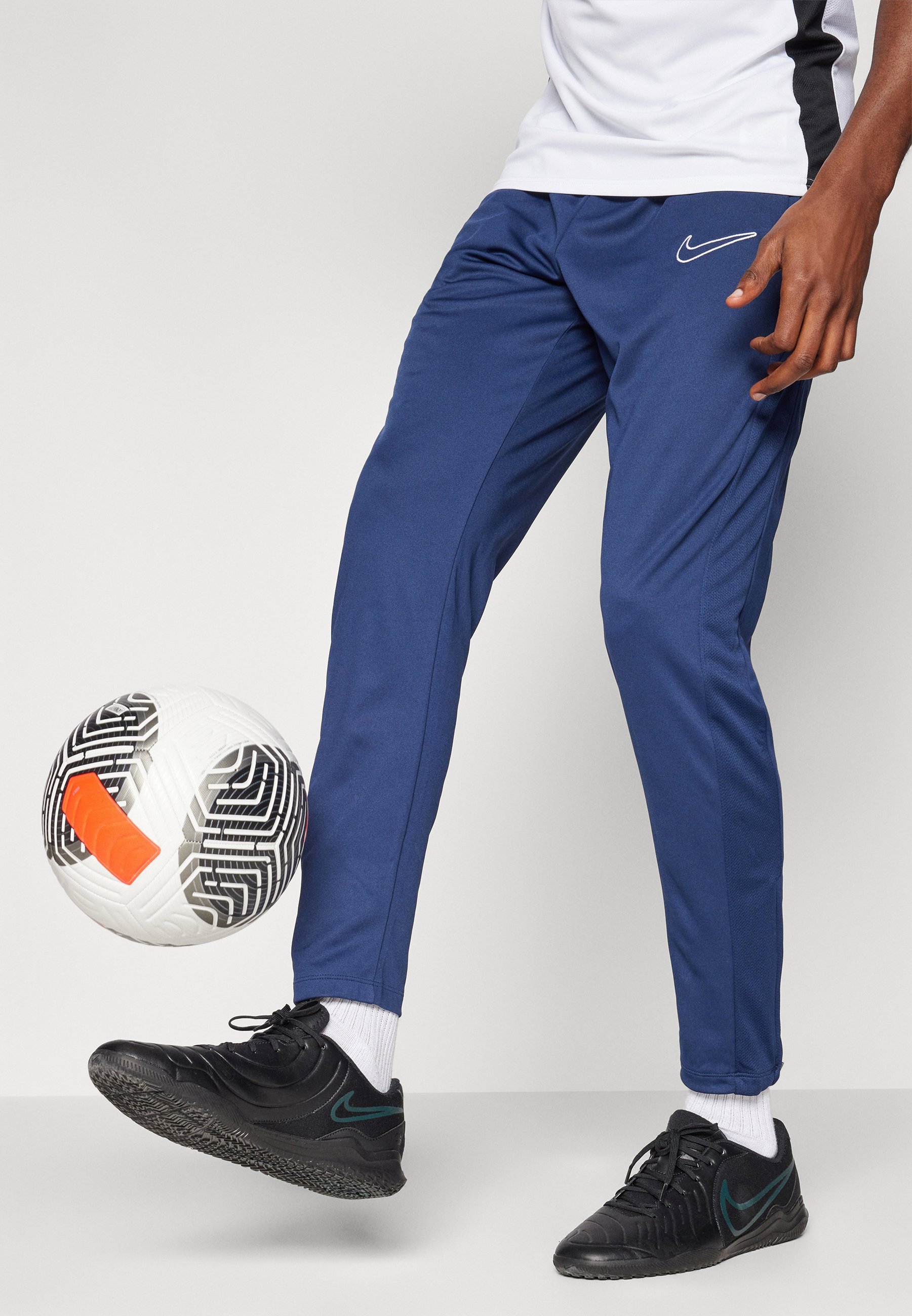 Nike Performance ACADEMY PANT - Trainingsbroek - middernachtblauw/middernachtblauw/wit