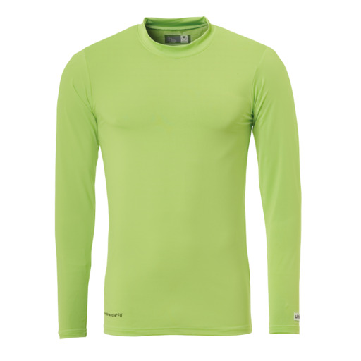Μπλούζα βάσης Uhlsport Ls Πράσινο Flash Uhlsport