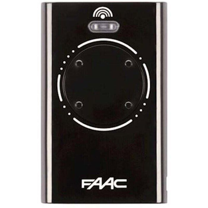 FAAC XT4 868 SLH Black Remote Control - Pack of 2 - Black