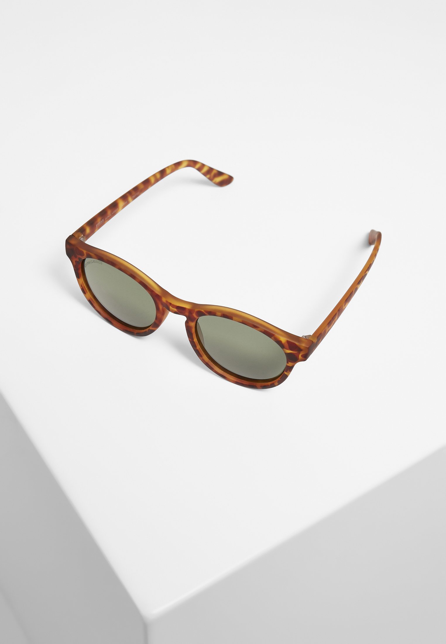 Urban Classics SUNRISE - Occhiali da sole - marrone leo/verde