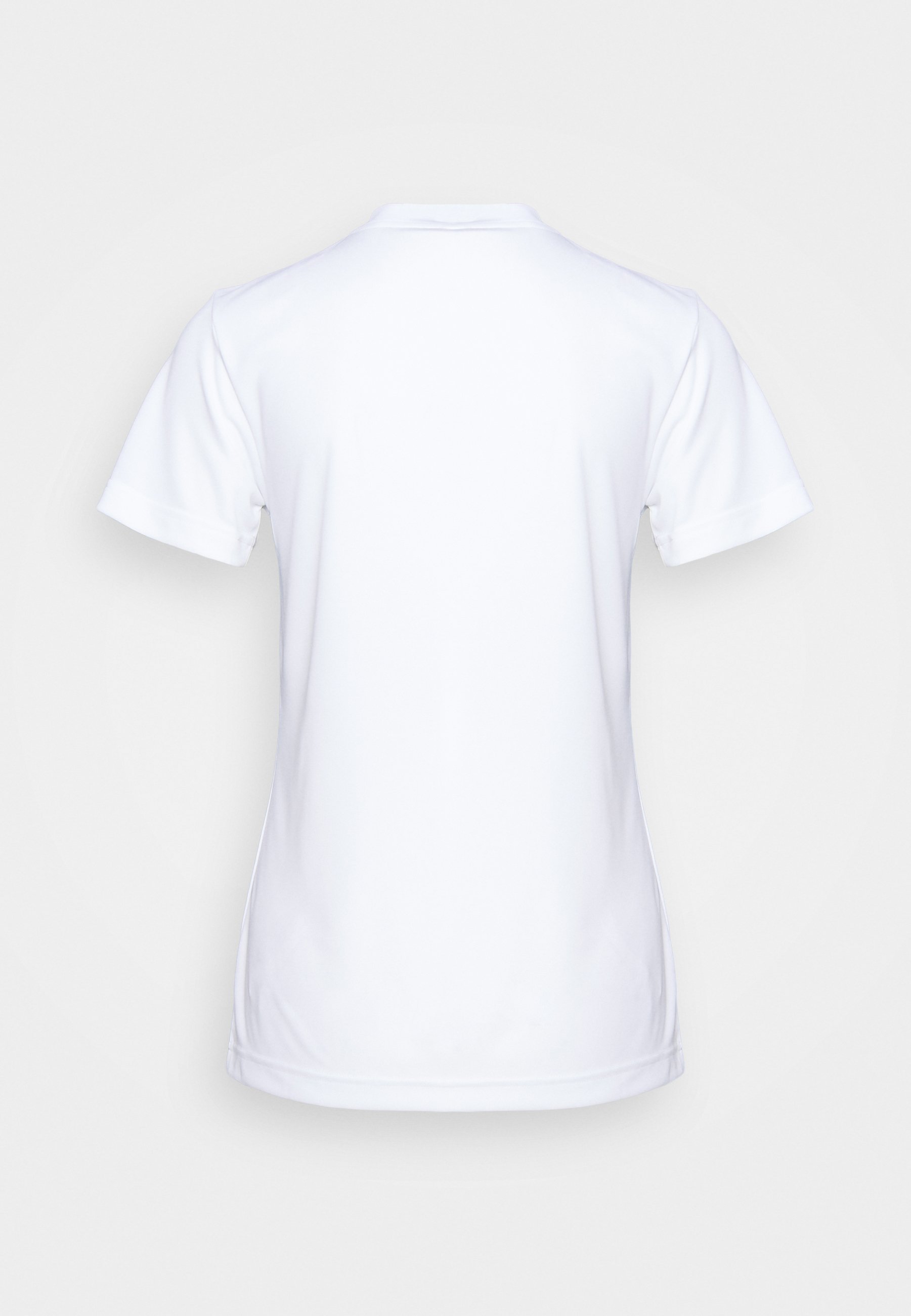 adidas Performance ENTRADA - Sports-T-skjorte - white
