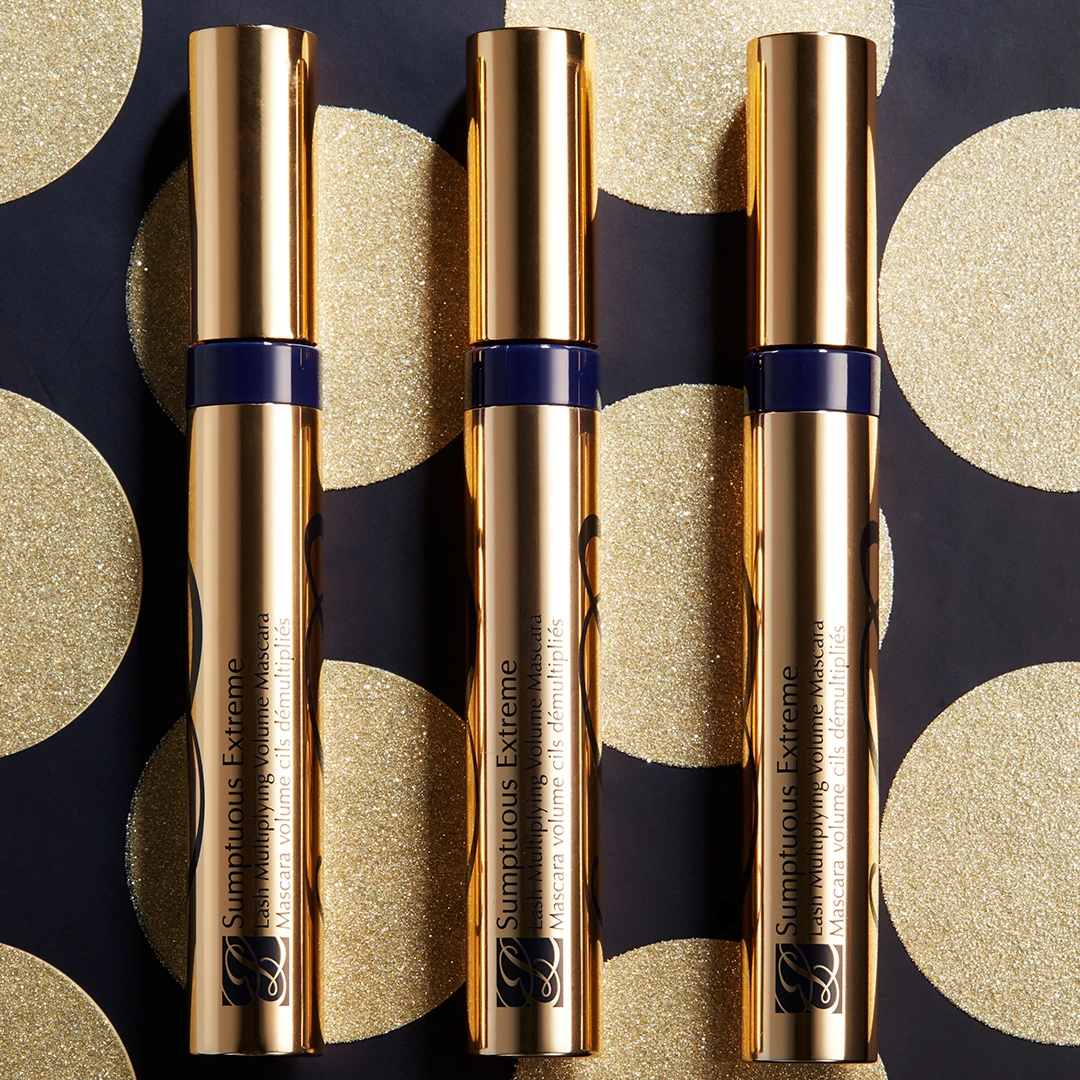 Rimel Sumptuous Extreme Lash Multiplying Volume Mascara Black - Estée Lauder