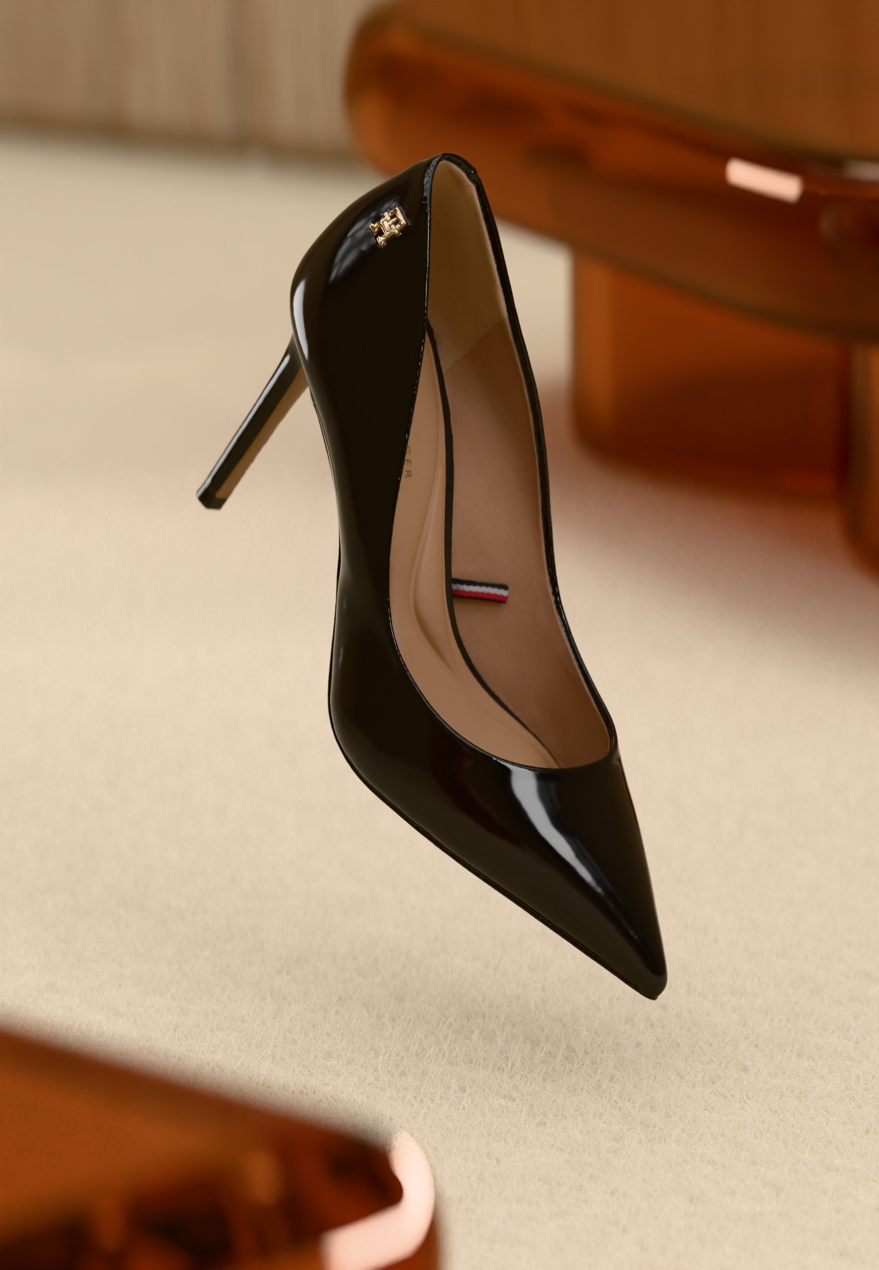 Escarpins classiques Tommy Hilfiger - noirs
