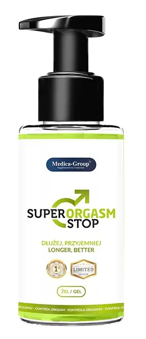 Super Orgasm Stop Żel Na Opóźnienie Wytrysku