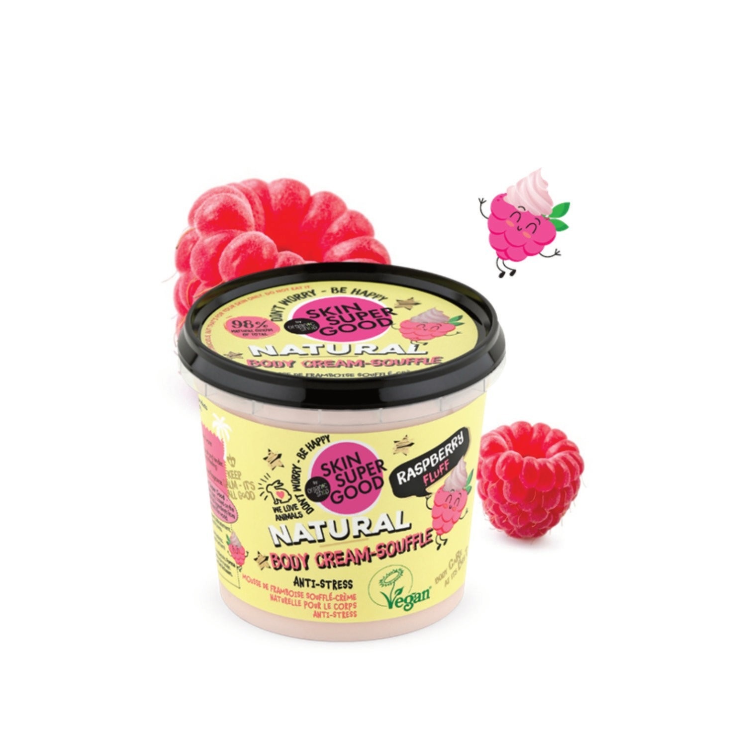 Crème-Soufflé Naturelle 