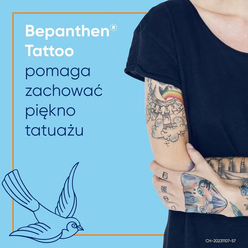 Bepanthen Tattoo Maść Do Pielęgnacji Wytatuowanej Skóry 50 g
