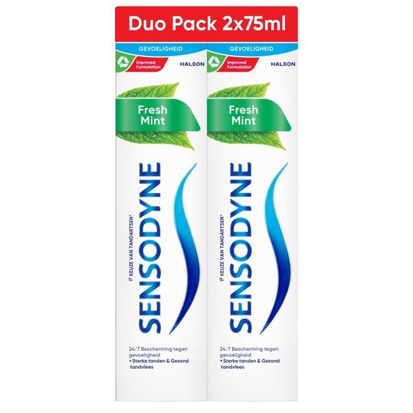 Sensodyne pasta za zube Fresh Mint<br>2 x 75 ml