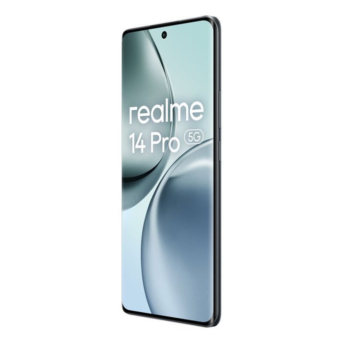 Smartphone - Realme 14 Pro 5G Cinza 8GB RAM 256GB