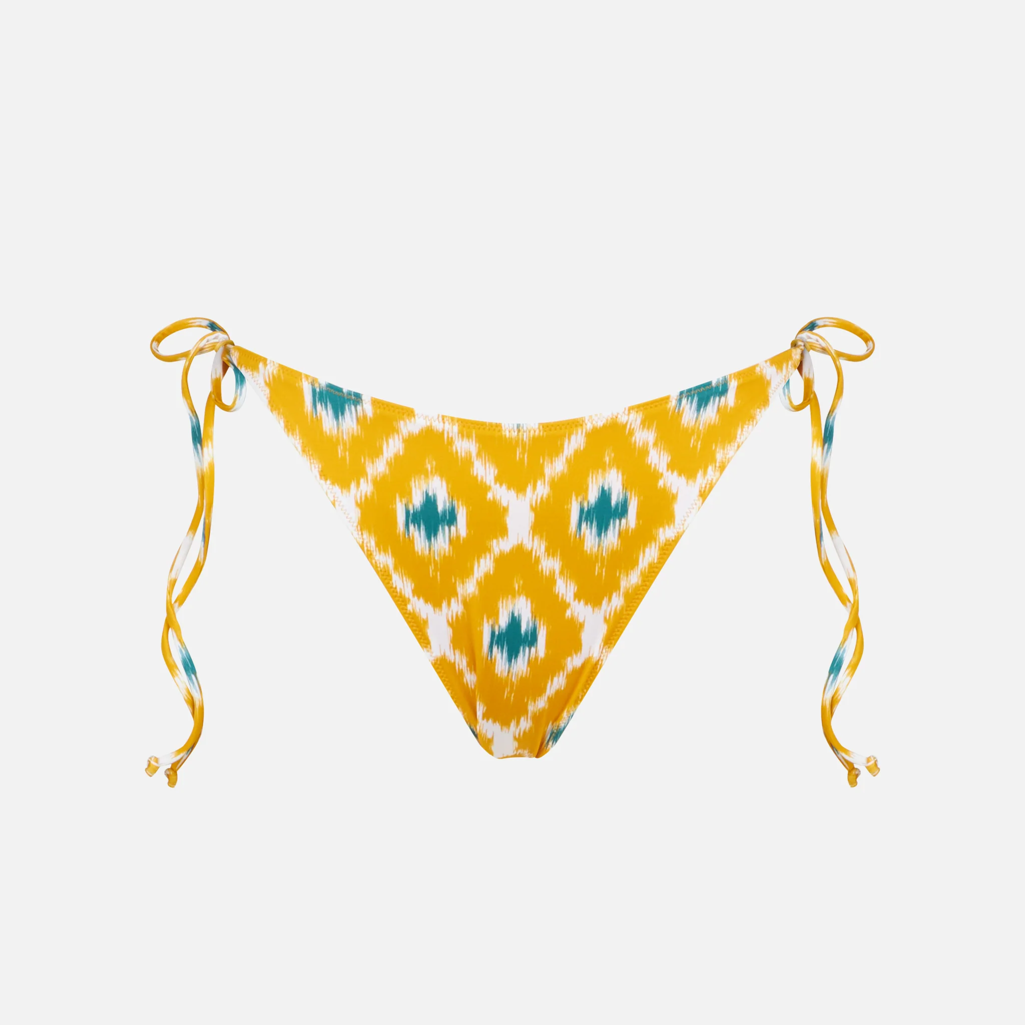 Damen-Badehose mit Ikat-Muster