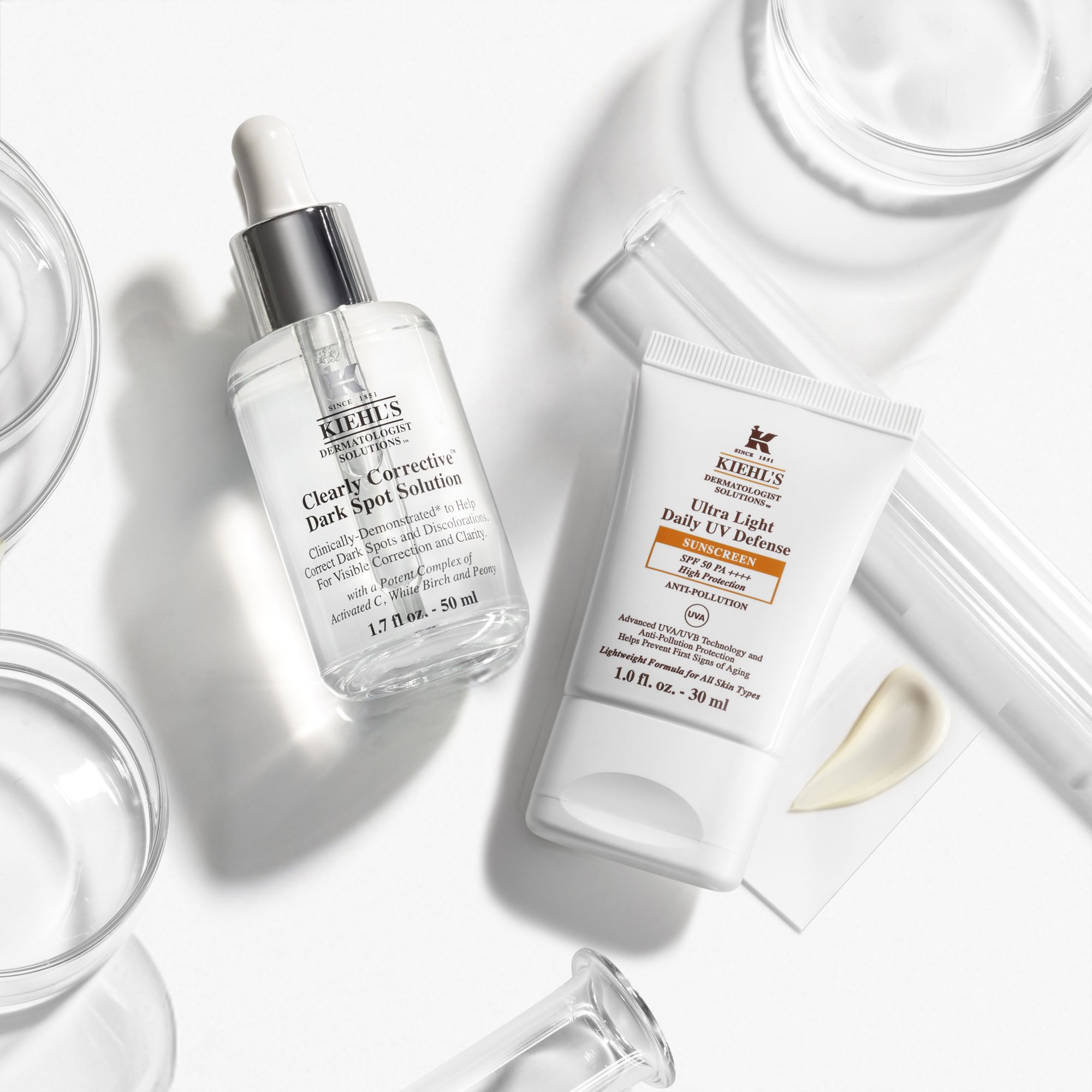 Ultra Light Nappali UV védelem SPF50 PA++++ 60 ml - Kiehl's